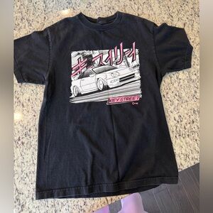 Key Street Black Graphic T-Shirt